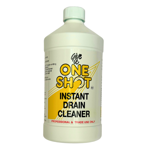 One shot drain cleaner 1Ltr