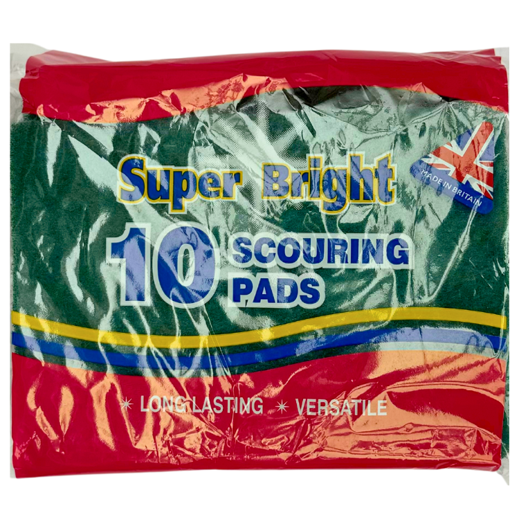 Super Bright Scouring Pads