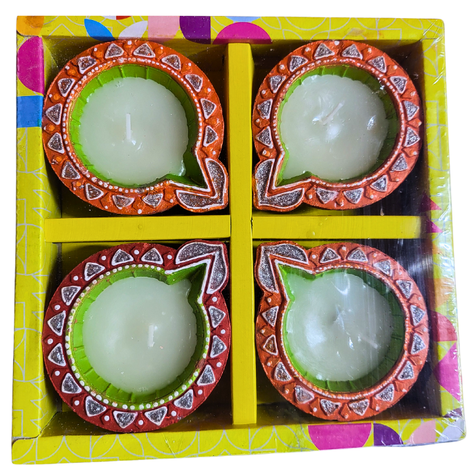 Rams Silver Box Wax - 4pcs