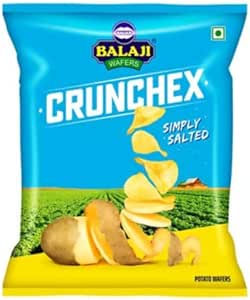 Balaji simply salted crunchex