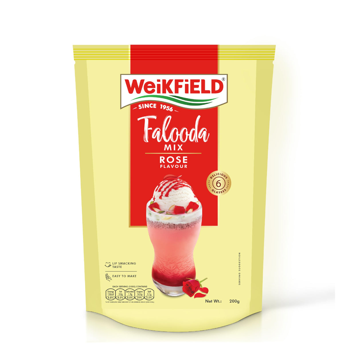 WEIKFIELD ROSE FLAOUR FALOODA (200GM)