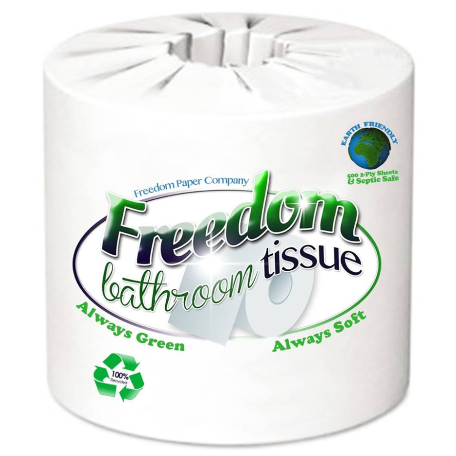 Freedom 2 Ply Toilet Tissue