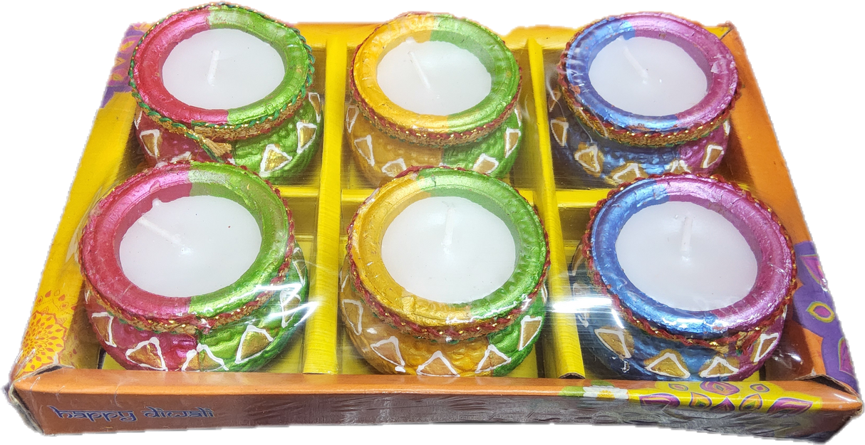 6 Pcs Tkv Matki Box Wax