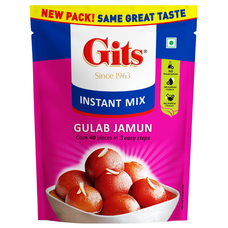 Gits Gulab Jamun 500g