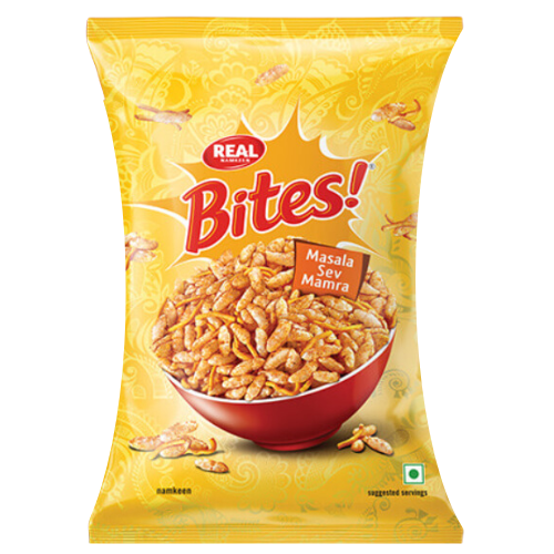 Real Bites Masala Sev Mamra (400g)