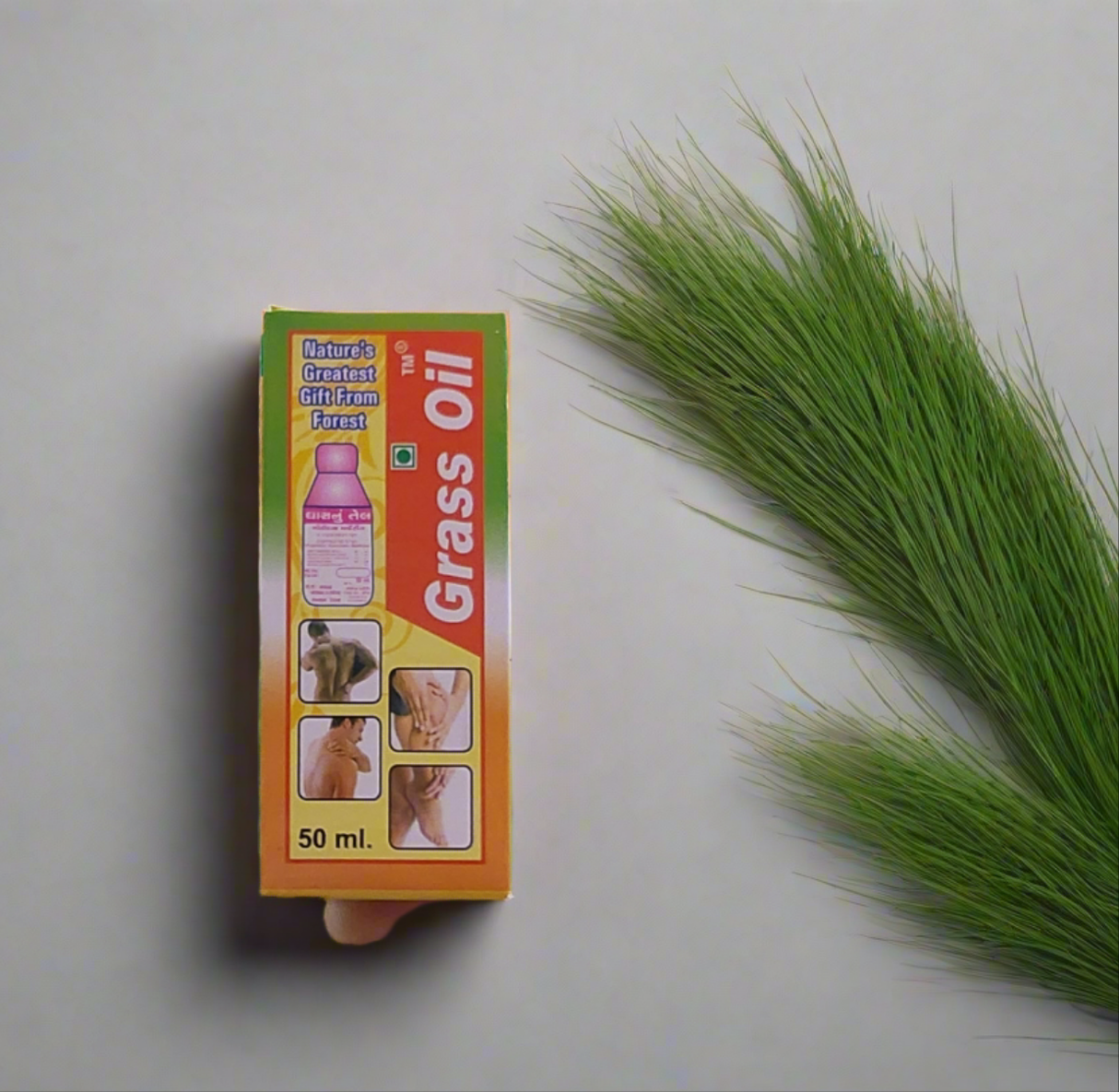 Grass Oil (50ml)
