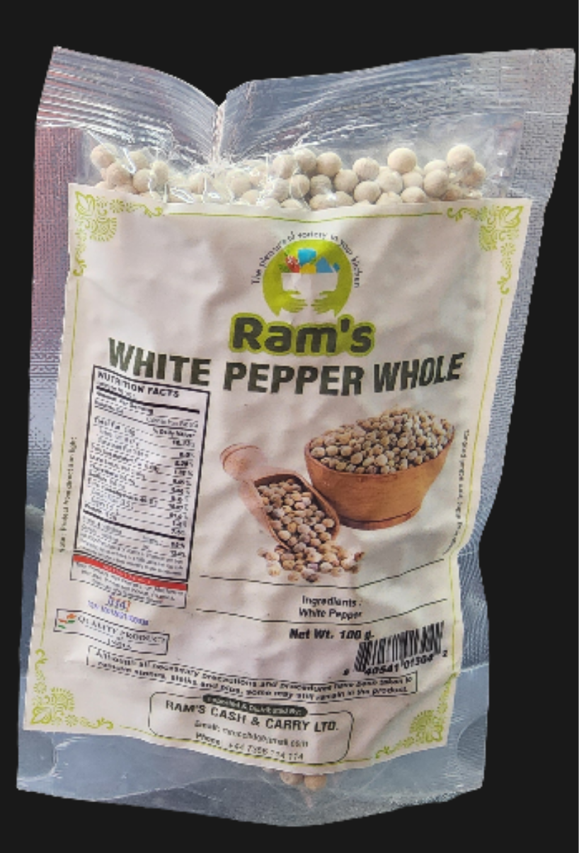 Rams White Pepper Whole