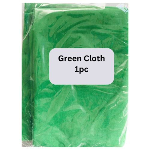 Rams Green Pooja Cloth