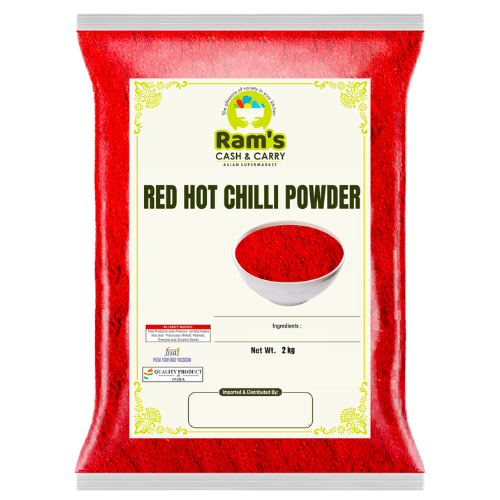 Rams Red Hot Chilli Powder 2kg