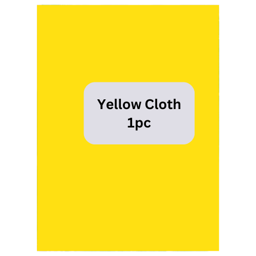 Rams Yellow Pooja Cloth