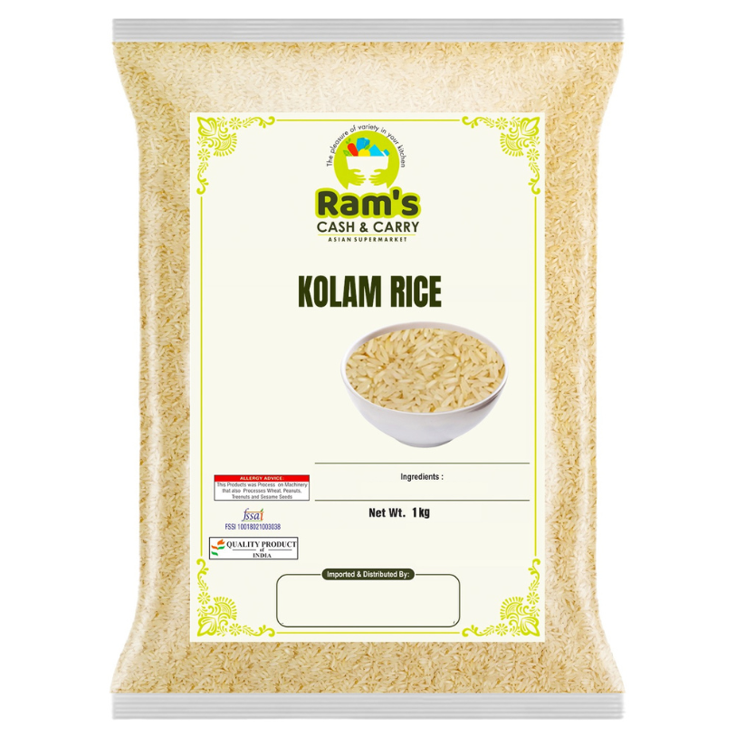 Rams Kolam Rice (1kg)