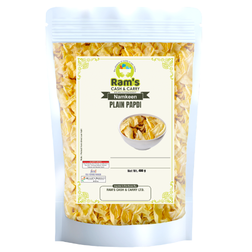 Rams Plain Papdi 200g