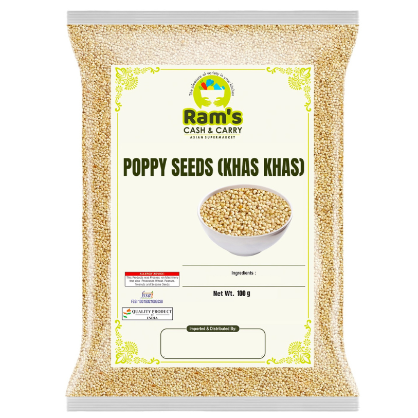 Rams Poppy Seeds - Khas Khas
