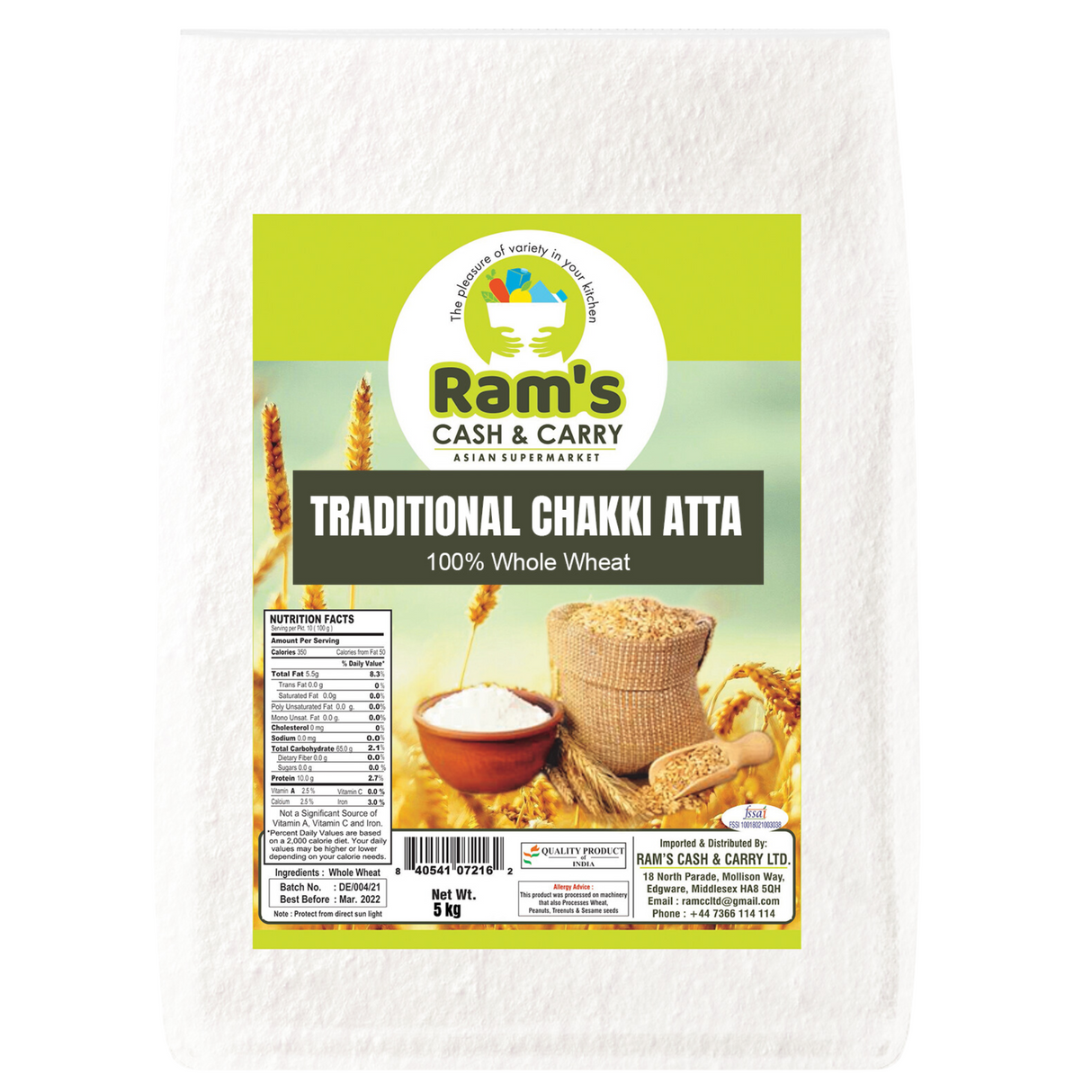 Rams Regular Wheat Flour