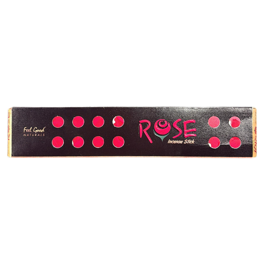 Rose incense stick