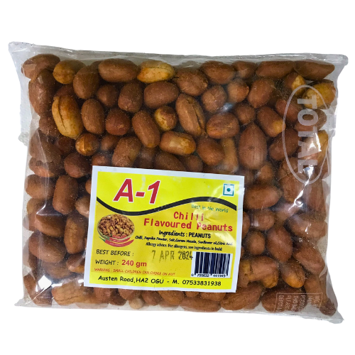 A-1 Chilli Flavoured Peanuts (240g)