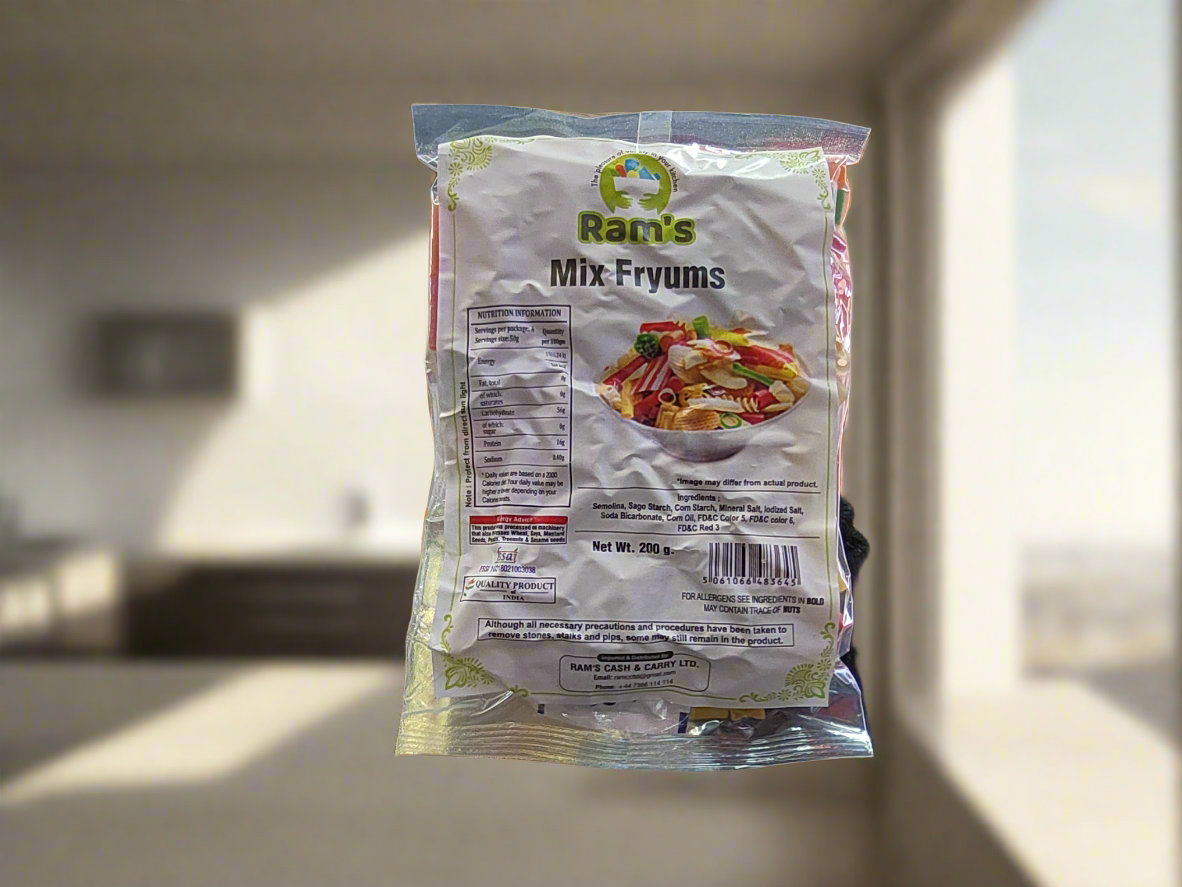 Rams Mix Fryums (200gm)