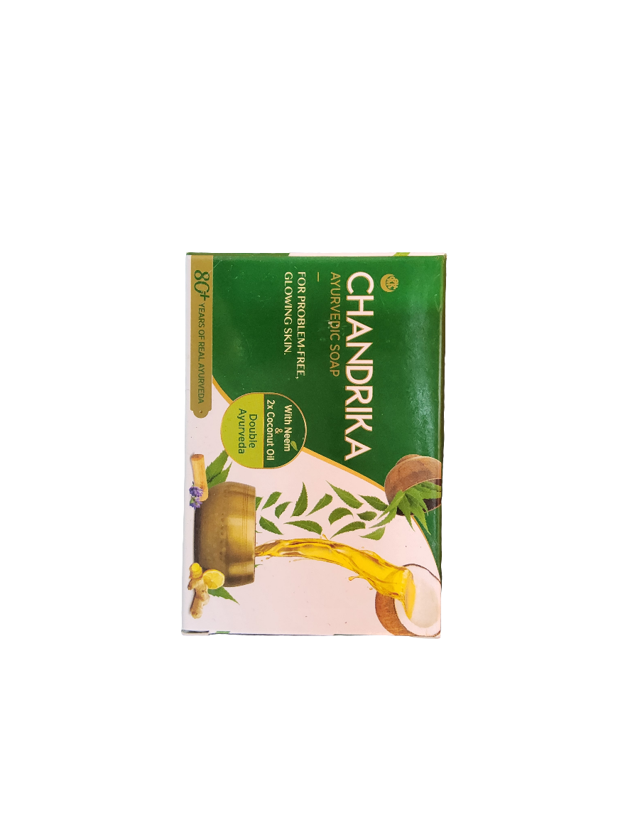 CHANDRIKA AYURVEDIC SOAP