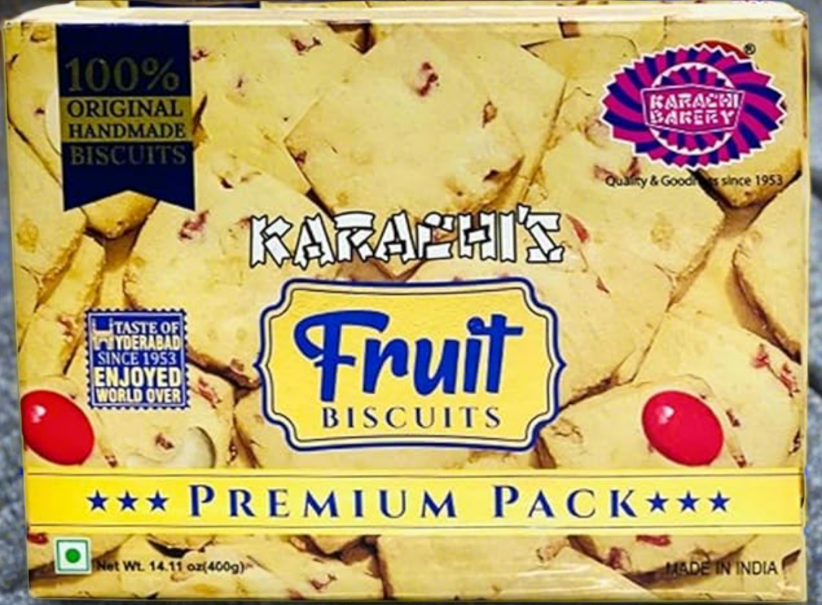 Karachi Fruit Biscuits (200g)