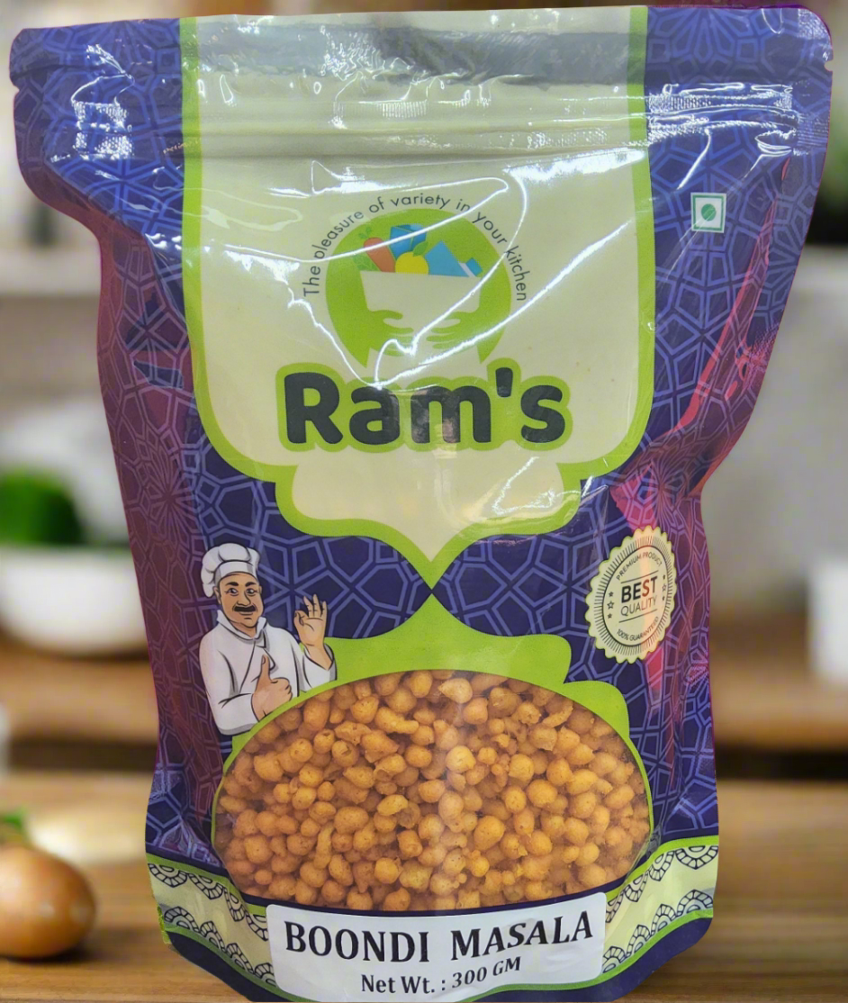 RAMS MASALA BOONDI (300GM)