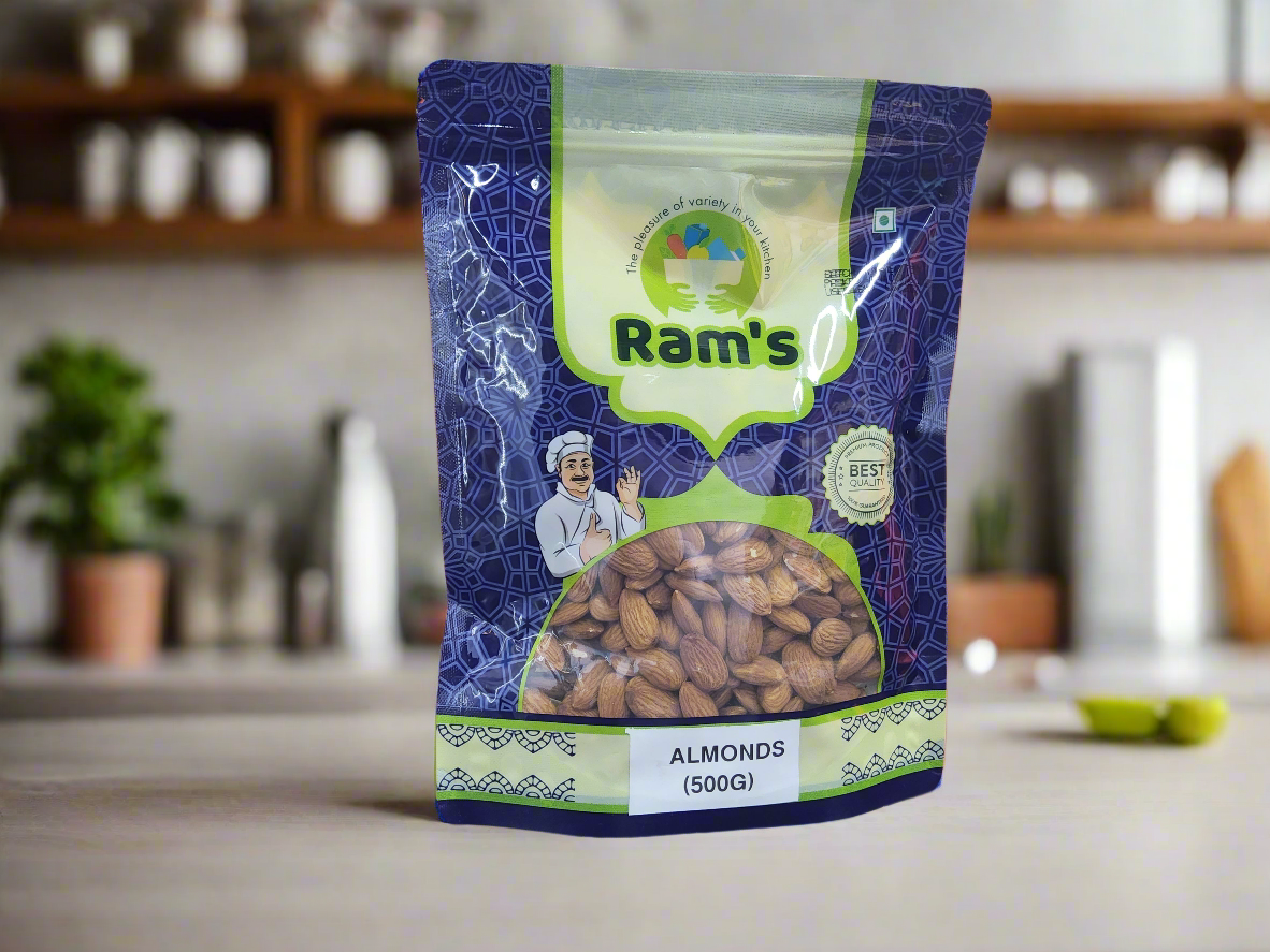 Rams Almonds