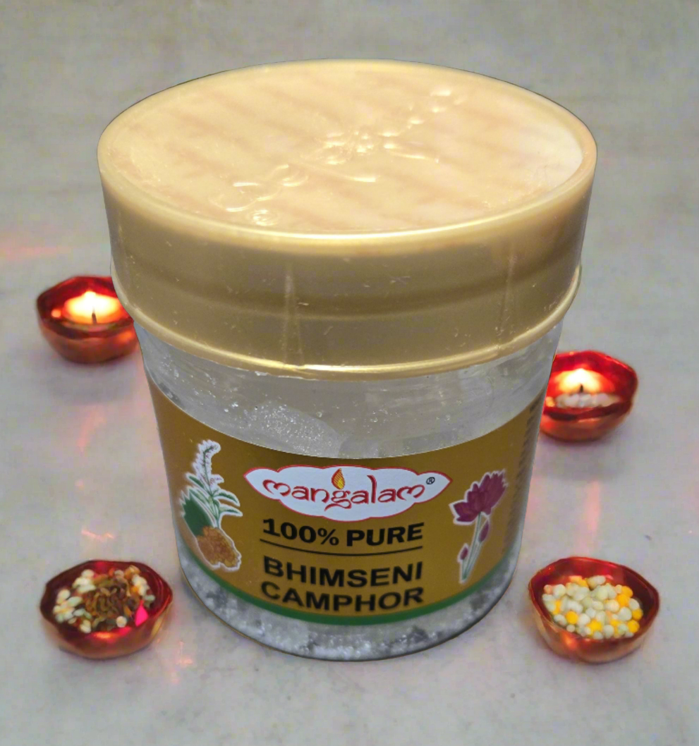Manglam Bhimseni kapoor 50g