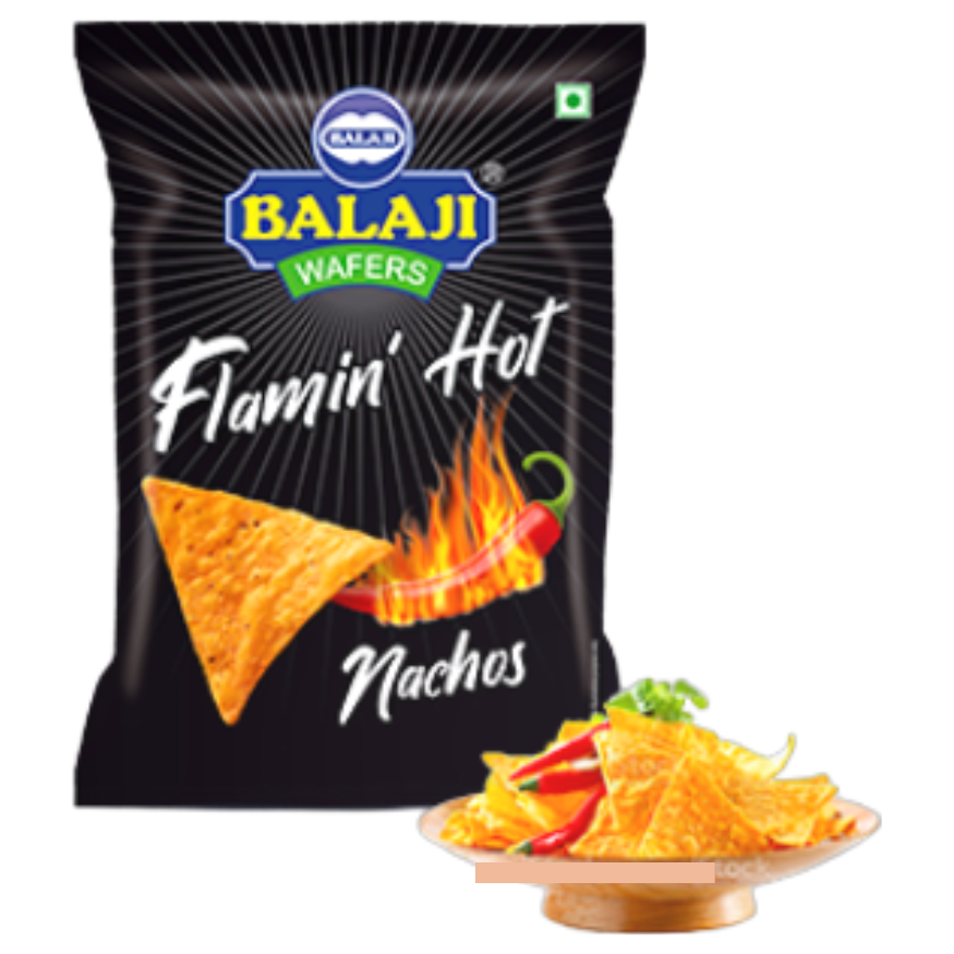 Balaji Flaming Hot Nachos