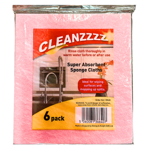 Cleanzzz Sponge Cloth