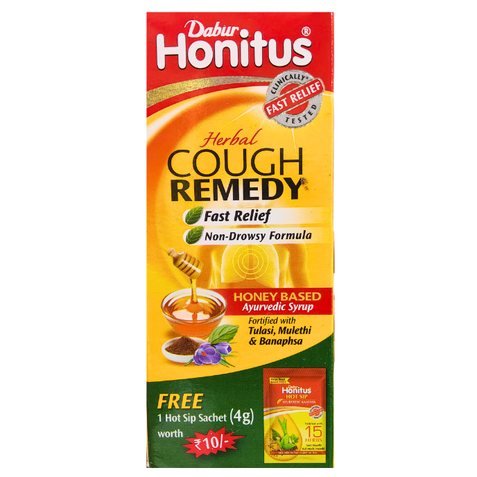 Dabur Honitus Herbal Cough Syrup