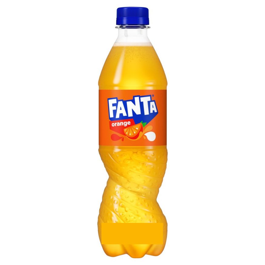 Fanta Orange Drink