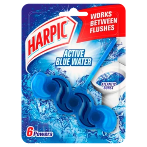 Harpic Active Blue Water