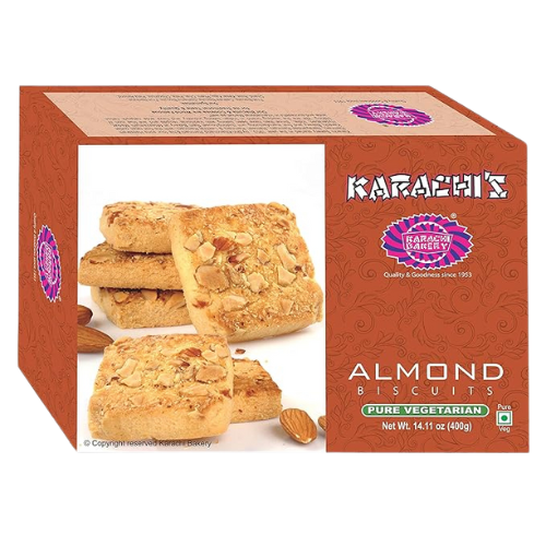 Karachi Almond Biscuits (400g)