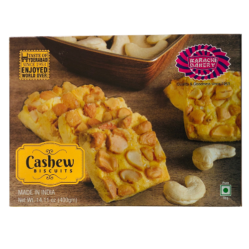 Karachi Cashew Biscuits (400g)