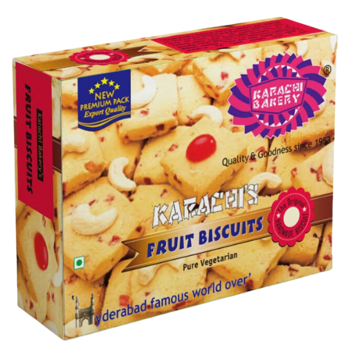 Karachi Fruit Biscuits (400g)