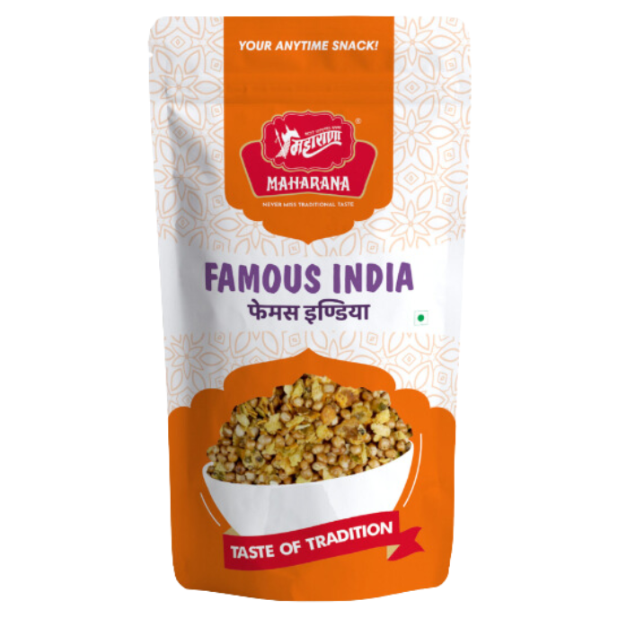 Maharana Famous India Roasted Wheat Snack