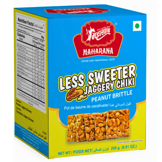 Maharana Gud Peanut Chikki