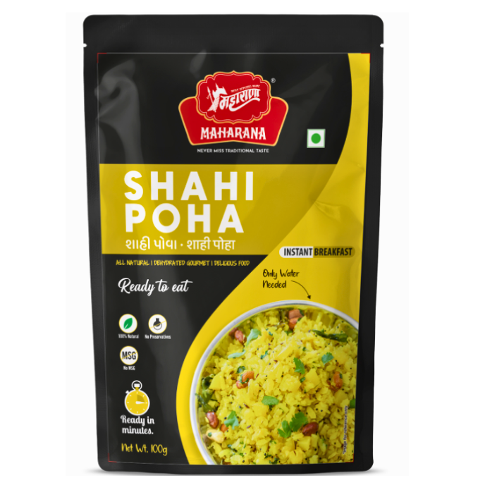 Maharana Shahi Poha Instant Mix
