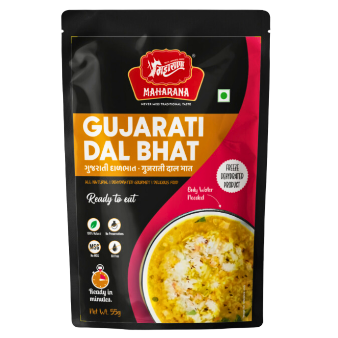 Maharana Ready Meal Gujarat Dal Bhat