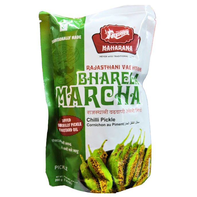 Maharana Wadhvani Marcha Green Chilli Pickle