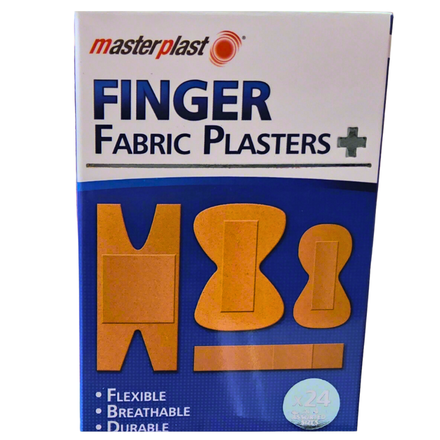 Masterplast Fabric Finger Plasters