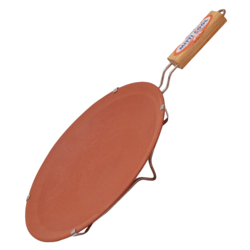 Mitti Cool Clay Tawa With Handle(no return no refund)