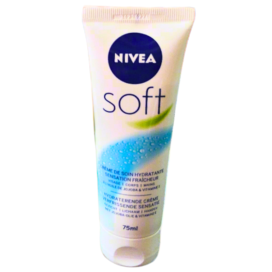 Nivea Soft Mositurising Cream