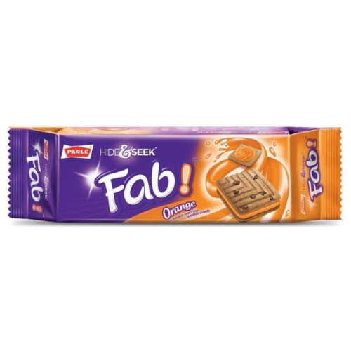 Parle Orange Fab Biscuits