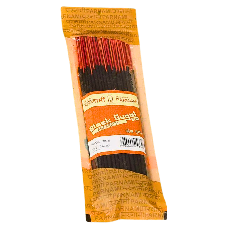 Parnami Black Guggal Incense Sticks