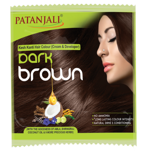 Patanjali Dark Brown Hair Colour
