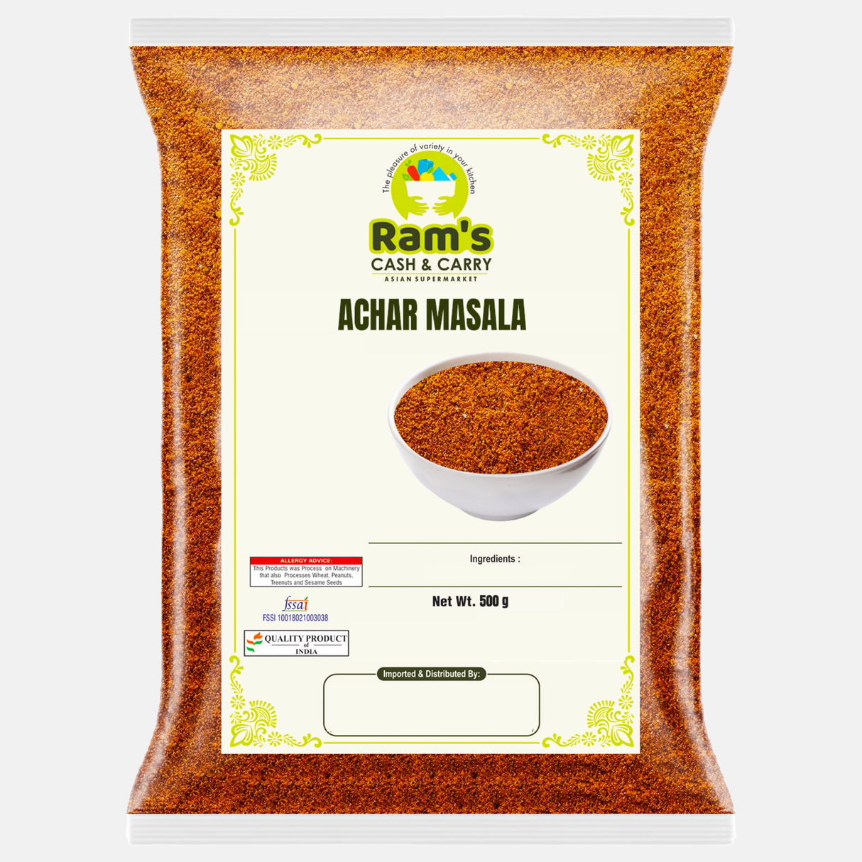 Rams Achar Masala