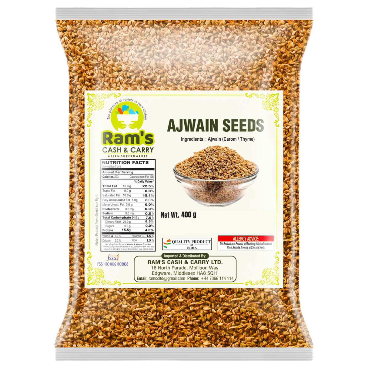 Rams Ajwain Seeds