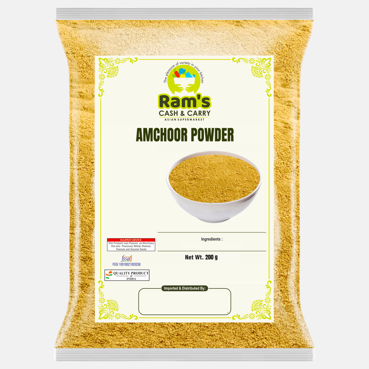 Rams Amchoor Powder