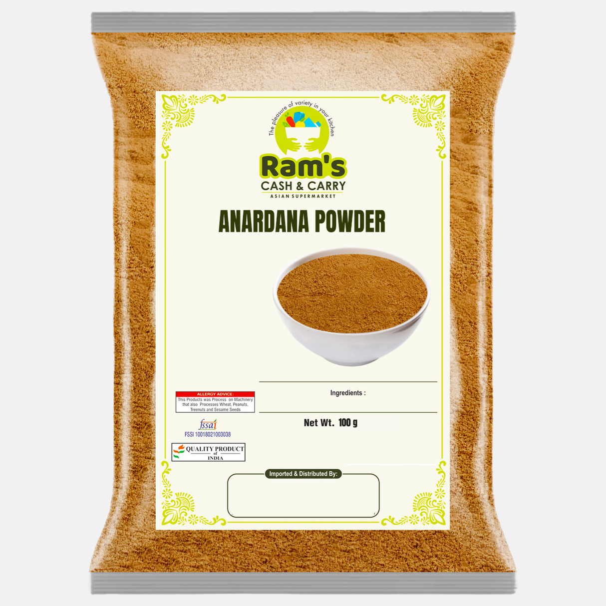 Rams Anardana Powder