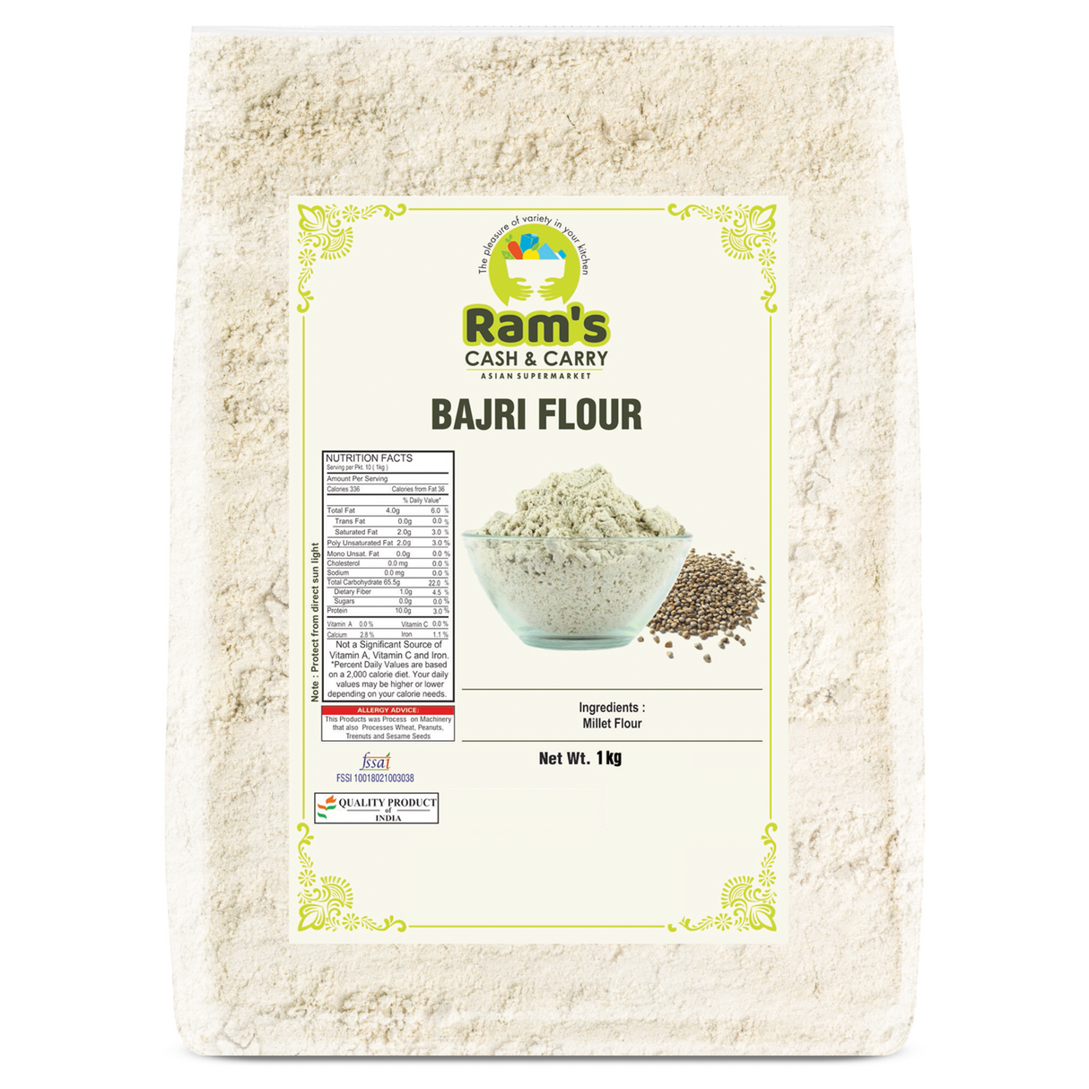 Rams Bajri Flour